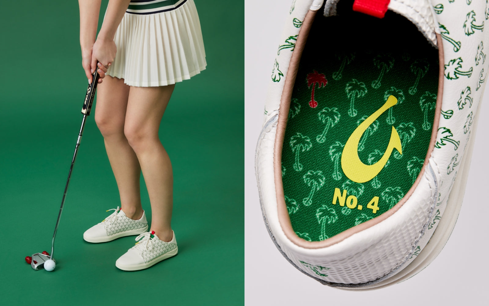 Die Geschichte hinter der ikonischen einsamen Palme des Golfsports